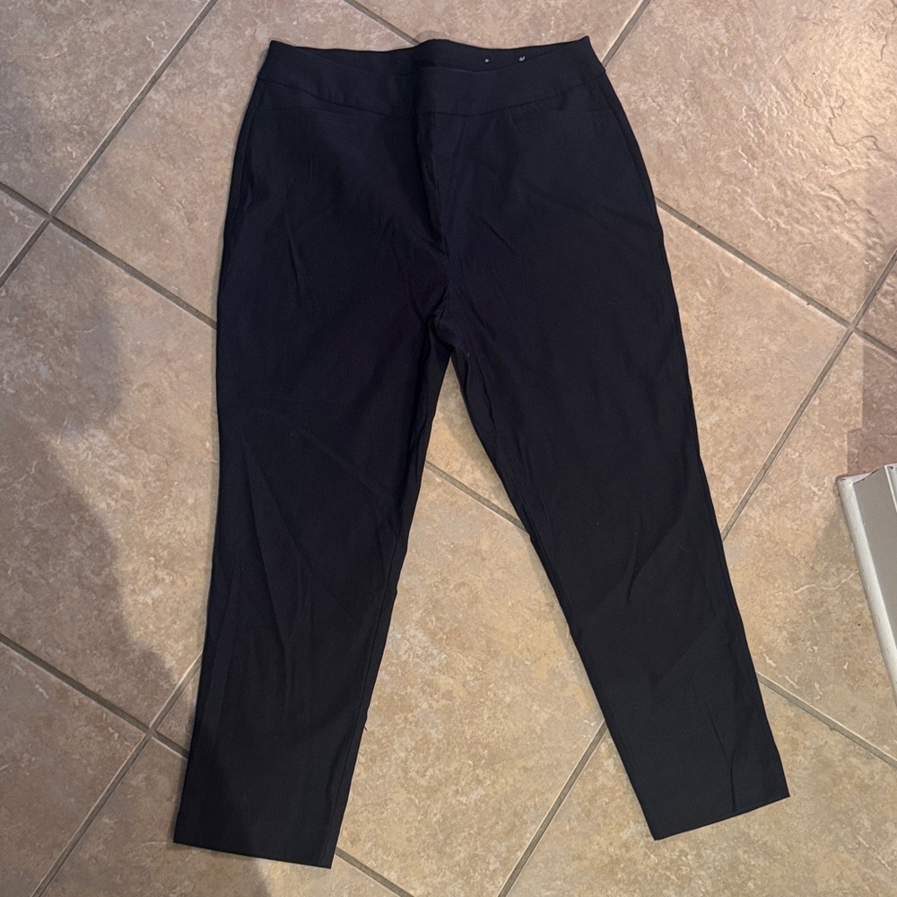 Chico's Men's Elegant Black Dress Pants